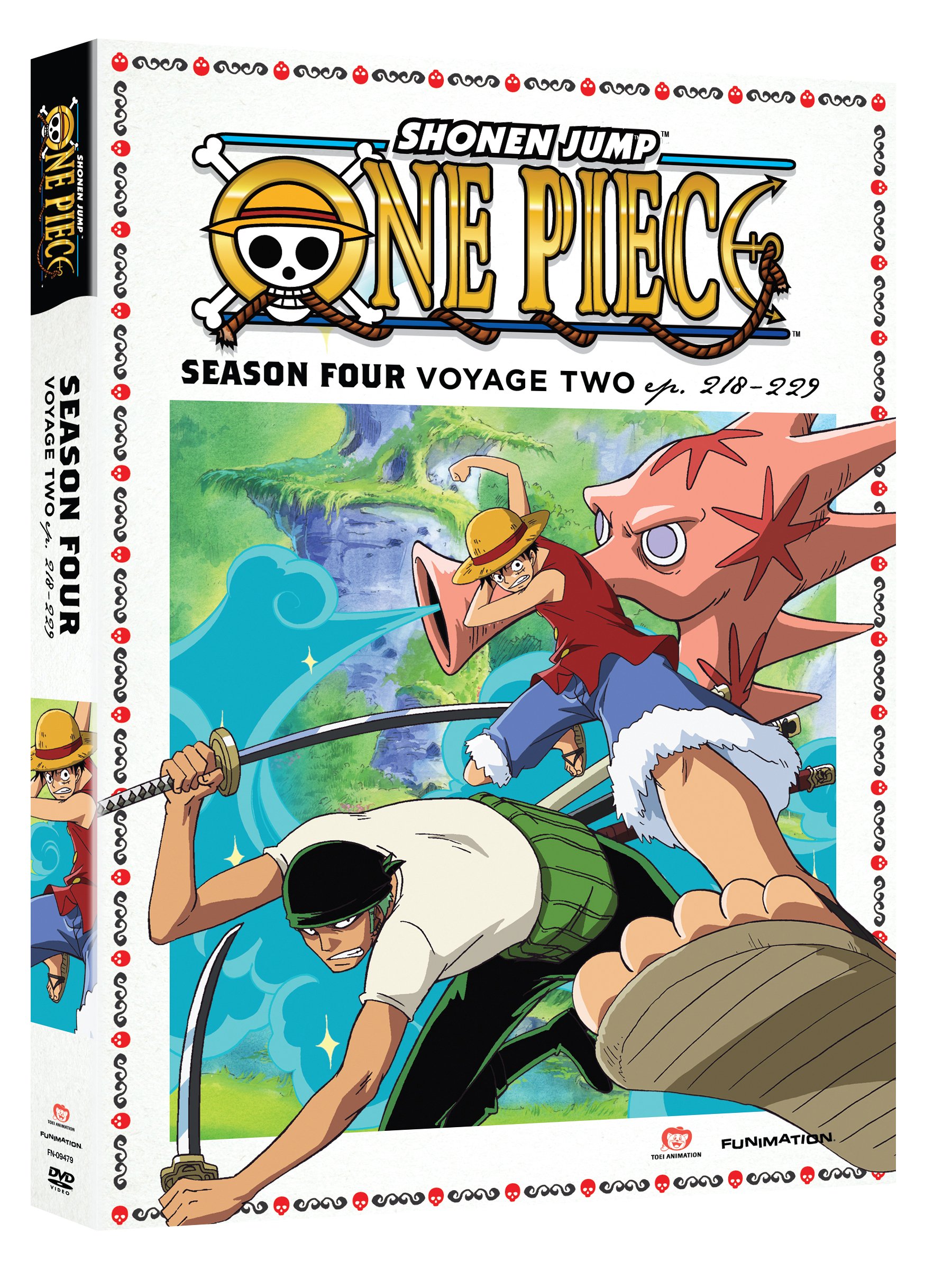 Amazon.com: One Piece: Season 4, Voyage Two